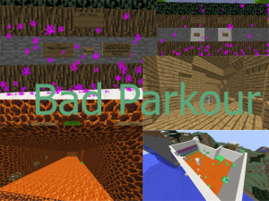 Descarca Bad Parkour pentru Minecraft 1.12.2